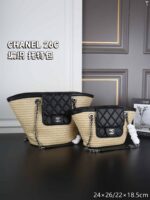 CHANEL 26C Tote トートバッグ ケース付き 22*18.5cm 24*26cm - 画像 (12)
