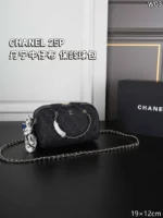 CHANE 26P デニム ショルダーバッグ ケース付き 19*12CM 16*10CM 16*11CM 36*24CM - 画像 (3)