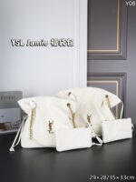 YSL Jamie ショルダーバッグ ポーチセット ケース付き 29*28cm 35*33cm - 画像 (12)