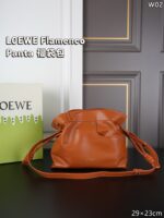 LOEWE Flamenco Panta ショルダーバッグ ケース付き 23*29cm - 画像 (11)