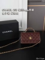 CHANEL 25B キャビア ショルダーバック ケース付き 19*11cm - 画像 (4)