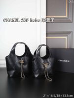 Chanel 26 Hoboバック ケース付き 18*13.5cm 21*16.5cm - 画像 (3)