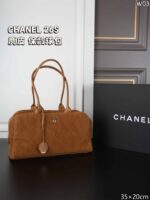CHANEL 26S トートバッグ ケース付き 35*20cm - 画像 (4)