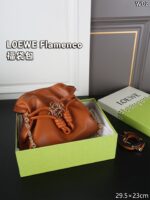 LOEWE Flamenco ショルダーバッグ ケース付き 29.5*23cm - 画像 (6)