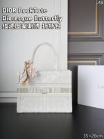 DIOR BookTote トートバッグ 35*26cm - 画像 (17)