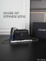 CHANE 26P デニム ショルダーバッグ ケース付き 19*12CM 16*10CM 16*11CM 36*24CM - 画像 (8)