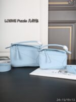 LOEWE Puzzle ショルダーバッグ ケース付き 19*13cm 24*15cm - 画像 (14)