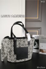 LOEWE Basket Anagram トートバッグ 30*25cm - 画像 (4)