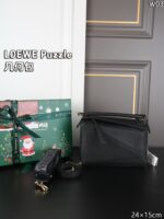 LOEWE Puzzle ショルダーバッグ ケース付き 24*15cm - 画像 (12)