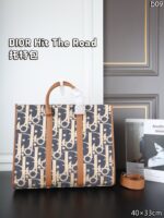 DIOR Hit The Road tote トートバッグ 40*33cm