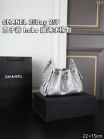 CHANEL 25Bag 25P  hobo 水筒バック ケース付き 22*15cm - 画像 (5)