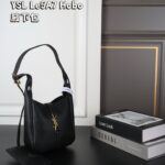 YSL Le5A7 Hobo ショルダーバッグ ケース付き 15*16cm