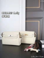 HERMES Kelly ショルダーバッグ ケース付き 24*17cm - 画像 (4)