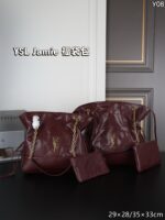 YSL Jamie ショルダーバッグ ポーチセット ケース付き 29*28cm 35*33cm - 画像 (3)