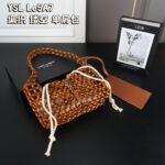 YSL Le 5 A 7 肩掛けバック ケース付き 25*14cm