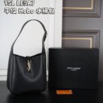 YSL LE5A7 Hobo 水筒バック ケース付き 20*17cm