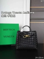 Bottega Veneta Andiamo ハンドバッグ ケース付き 24*20cm - 画像 (4)