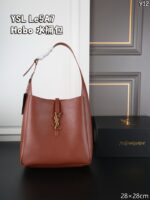 YSL Le 5 A 7 Hobo 水筒バック ケース付き 28*28cm - 画像 (16)