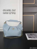 CHANEL HOBO 26C ハンドバッグ ショルダーバック ケース付き 24*22cm - 画像 (4)