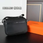 HERMES カメラ ショルダーバッグ ケース付き 24.5*17cm