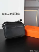 HERMES カメラ ショルダーバッグ ケース付き 24.5*17cm