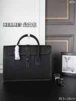HERMES オフィスバッグ ケース付き 38.5*28cm