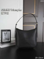 CELINE Triomphe 肩掛けバッグ ケース付き 28*28cm - 画像 (3)