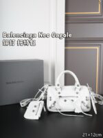 Balenciaga Neo Cagole トートバッグ ポーチセット ケース付き 21*12cm
