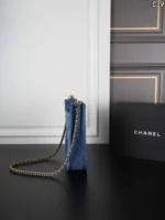 CHANEL デニム ショルダーバッグ ケース付き 23*17cm 21.5*24cm 25*15cm - 画像 (5)