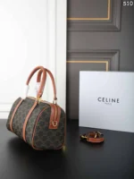 CELINE Tambour トートバッグ ケース付き 25*16cm - 画像 (4)