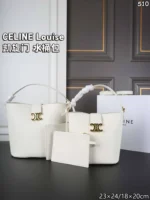 CELINE Louise 水筒バック ケース付き ポーチ付き 18*20cm 23*24cm - 画像 (3)