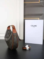 CELINE TEEN CELINE LULU 肩掛けバック ケース付き 22*15cm - 画像 (7)