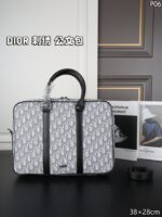 DIOR 刺繡 オフィスバッグ 38*28cm - 画像 (7)