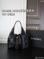 CHANEL 26P 水筒バック ポーチセット ケース付き 28*21cm - 画像 (7)