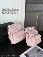 CHANEL Duma リュック ケース付き 18*18cm 22*24cm - 画像 (4)