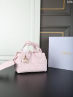 DIOR Toujours トートバッグ ポーチ付き ケース付き 23*15cm 28.5*21.5cm - 画像 (10)