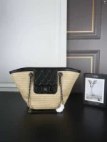 CHANEL 26C Tote トートバッグ ケース付き 22*18.5cm 24*26cm - 画像 (13)
