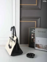 HERMES Birkin 25 ハンドバッグ ショルダーバック ケース付き 25*16cm - 画像 (12)