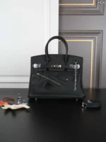 HERMES Birkin ハンドバッグ ショルダーバッグ ケース付き 25*19cm 30*21.5cm - 画像 (9)