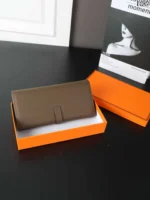 HERMES Bearn 長財布 ケース付き 20*10.5cm - 画像 (12)