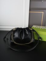 LOEWE Flamenco Purse ハンドバッグ ショルダーバッグ ケース付き 14*15cm 28*18cm - 画像 (16)