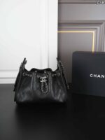 CHANEL 25Bag 25P hobo キャビア 水筒バック ケース付き 20*22cm 30*26cm - 画像 (14)