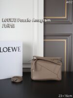 LOEWE PuzzleAnagram ショルダーバッグ ケース付き 23*16cm - 画像 (11)