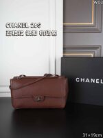 CHANEL 26S ショルダーバック ケース付き 31*19cm - 画像 (4)