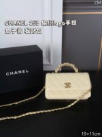 CHANEL 25B キャビア ショルダーバック ケース付き 19*11cm - 画像 (3)