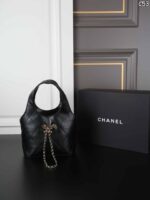 Chanel 26 Hoboバック ケース付き 18*13.5cm 21*16.5cm - 画像 (15)