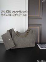 CHANEL coco-Beach ポーチ付き トートバッグ 42*33cm - 画像 (6)