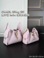 CHANEL 25Bag 25P hobo キャビア 水筒バック ケース付き 20*22cm 30*26cm - 画像 (8)