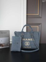 CHANEL 22SS Tote トートバッグ ポーチ付き ケース付き 32*25cm 37*29cm - 画像 (15)