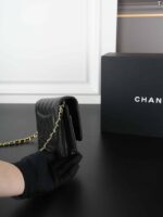 CHANEL woc ショルダーバック ケース付き 19*12cm - 画像 (33)